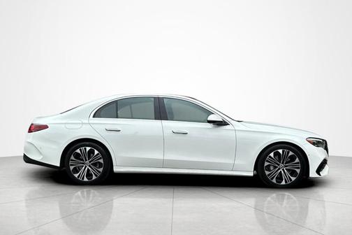 Polar White 2026 Mercedes-Benz E-Class E 350