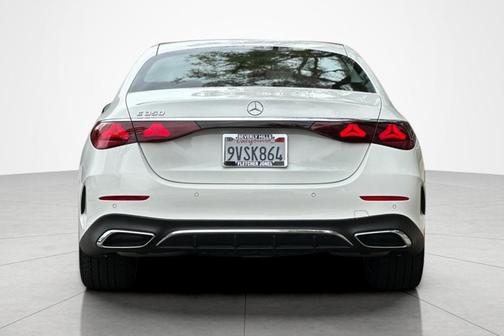 Polar White 2026 Mercedes-Benz E-Class E 350