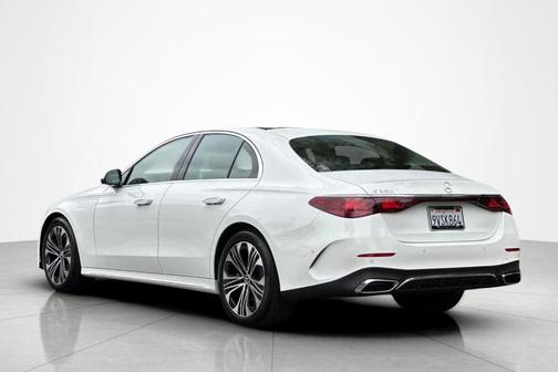 Polar White 2026 Mercedes-Benz E-Class E 350