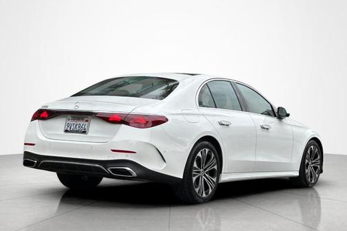 Polar White 2026 Mercedes-Benz E-Class E 350