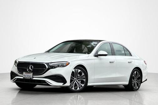 Polar White 2026 Mercedes-Benz E-Class E 350