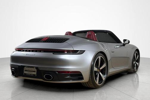 Silver 2020 Porsche 911 Carrera S