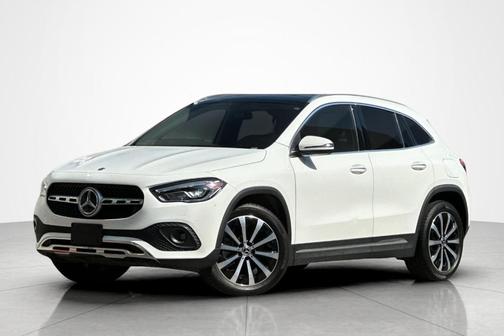 Polar White 2023 Mercedes-Benz GLA 250 Base