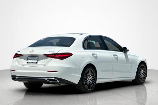 Polar White 2026 Mercedes-Benz C-Class C 300 4MATIC