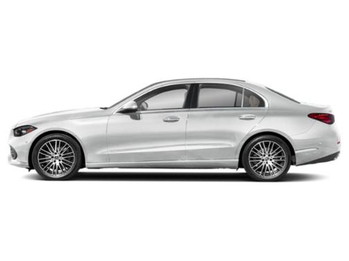 Polar White 2026 Mercedes-Benz C-Class C 300 4MATIC