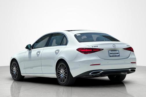 Polar White 2026 Mercedes-Benz C-Class C 300 4MATIC