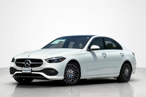 Polar White 2026 Mercedes-Benz C-Class C 300 4MATIC