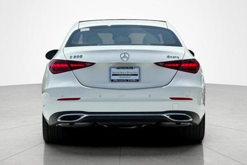 Polar White 2026 Mercedes-Benz C-Class C 300 4MATIC