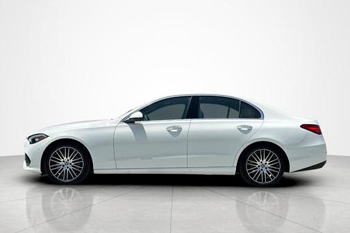 Polar White 2026 Mercedes-Benz C-Class C 300 4MATIC