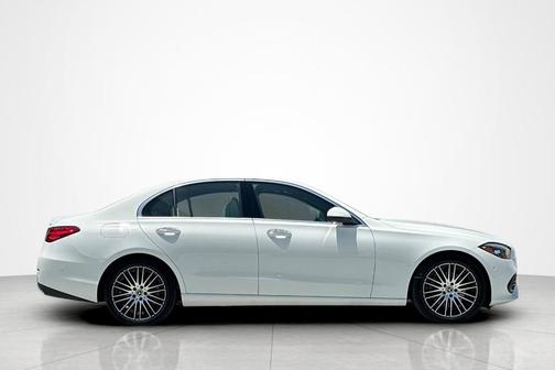 Polar White 2026 Mercedes-Benz C-Class C 300 4MATIC
