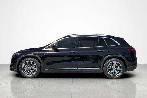 Obsidian Black Metallic 2026 Mercedes-Benz EQS 400 Base 4MATIC