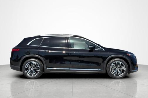 Obsidian Black Metallic 2026 Mercedes-Benz EQS 400 Base 4MATIC