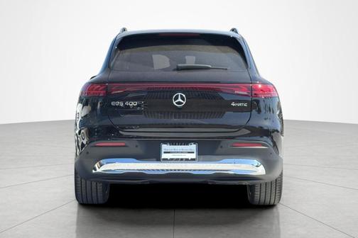 Obsidian Black Metallic 2026 Mercedes-Benz EQS 400 Base 4MATIC