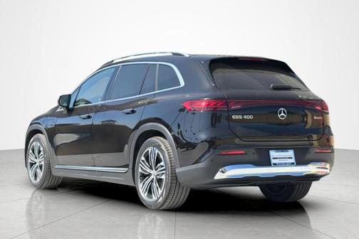 Obsidian Black Metallic 2026 Mercedes-Benz EQS 400 Base 4MATIC