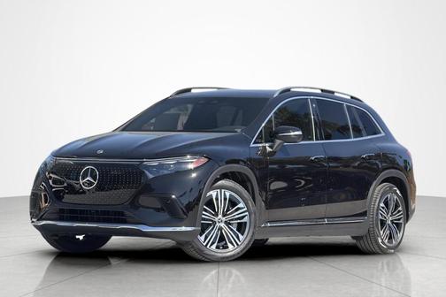 Obsidian Black Metallic 2026 Mercedes-Benz EQS 400 Base 4MATIC
