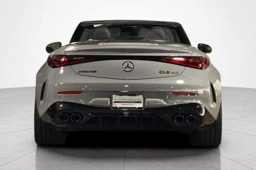 Metallic 2027 Mercedes-Benz AMG CLE 53 AMG CLE 53 4MATIC+