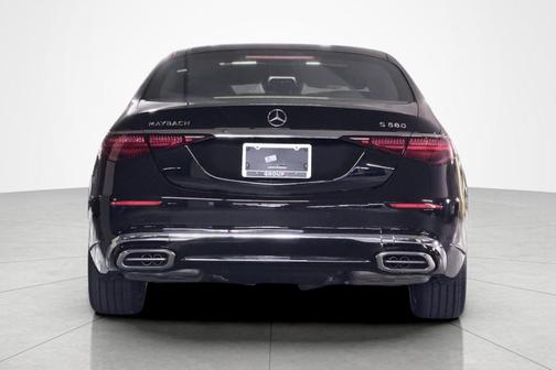 Obsidian Black Metallic 2026 Mercedes-Benz Maybach S 580 4MATIC