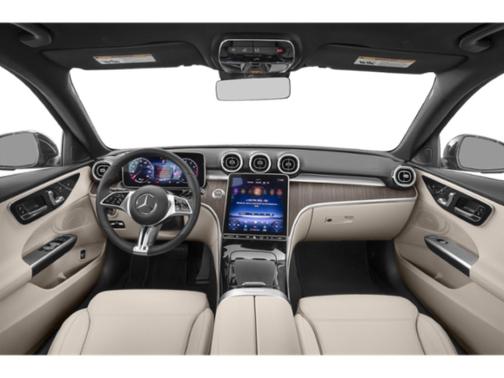 Polar White 2026 Mercedes-Benz C-Class C 300 4MATIC