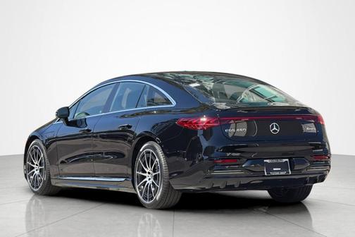 Black 2026 Mercedes-Benz EQS 450 Base 4MATIC