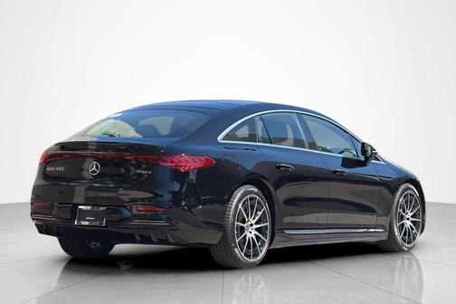 Black 2026 Mercedes-Benz EQS 450 Base 4MATIC