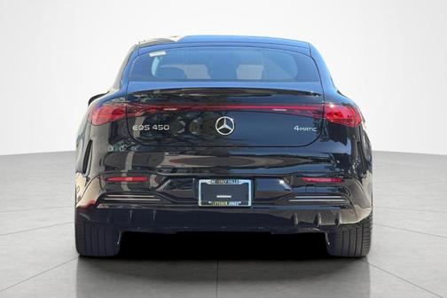 Black 2026 Mercedes-Benz EQS 450 Base 4MATIC