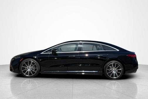 Black 2026 Mercedes-Benz EQS 450 Base 4MATIC