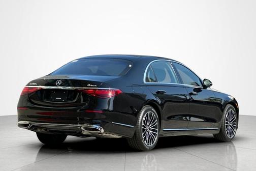 Obsidian Black Metallic 2026 Mercedes-Benz S-Class Base