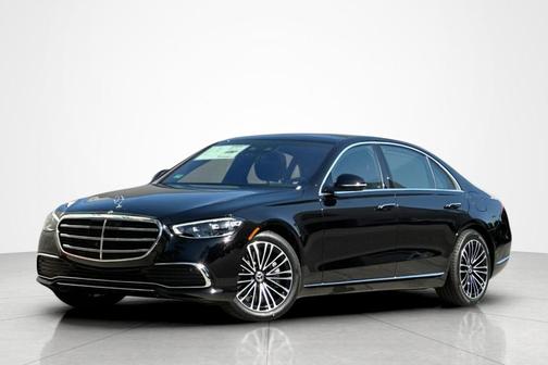 Obsidian Black Metallic 2026 Mercedes-Benz S-Class Base