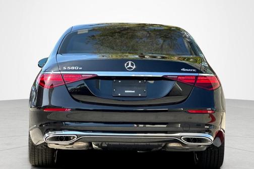 Obsidian Black Metallic 2026 Mercedes-Benz S-Class Base
