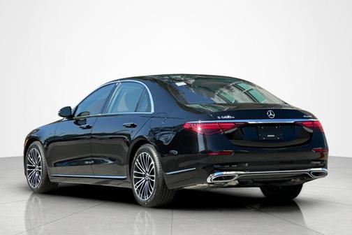 Obsidian Black Metallic 2026 Mercedes-Benz S-Class Base