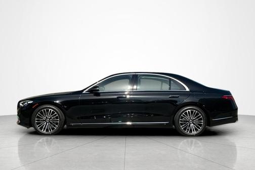 Obsidian Black Metallic 2026 Mercedes-Benz S-Class Base