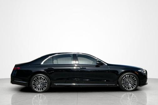 Obsidian Black Metallic 2026 Mercedes-Benz S-Class Base