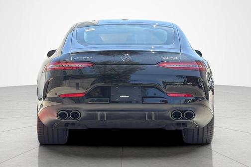 Obsidian Black Metallic 2022 Mercedes-Benz AMG GT 43 Base