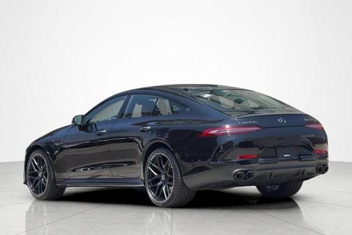 Obsidian Black Metallic 2022 Mercedes-Benz AMG GT 43 Base