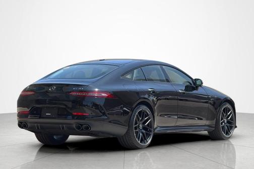 Obsidian Black Metallic 2022 Mercedes-Benz AMG GT 43 Base