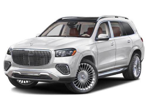 Moonlight White 2026 Mercedes-Benz Maybach GLS 600 4MATIC