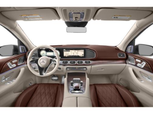 Moonlight White 2026 Mercedes-Benz Maybach GLS 600 4MATIC