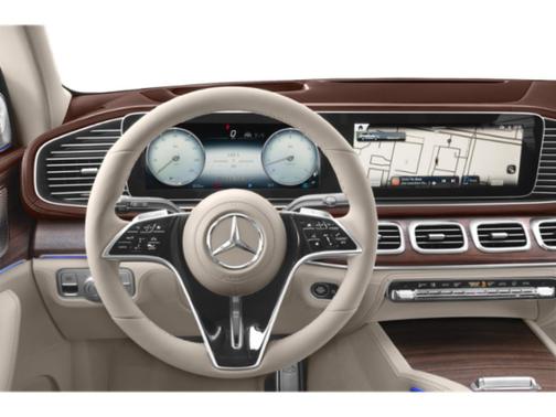 Moonlight White 2026 Mercedes-Benz Maybach GLS 600 4MATIC