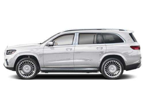 Moonlight White 2026 Mercedes-Benz Maybach GLS 600 4MATIC