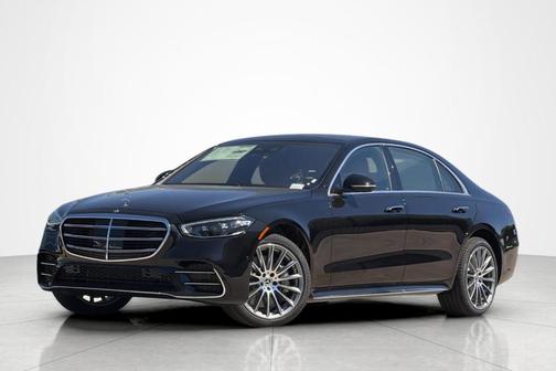 Obsidian Black Metallic 2026 Mercedes-Benz S-Class Base