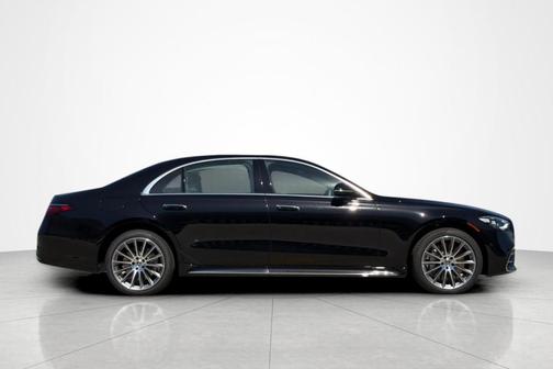 Obsidian Black Metallic 2026 Mercedes-Benz S-Class Base