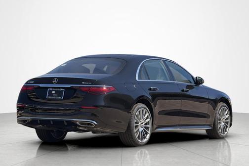 Obsidian Black Metallic 2026 Mercedes-Benz S-Class Base