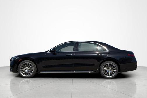 Obsidian Black Metallic 2026 Mercedes-Benz S-Class Base