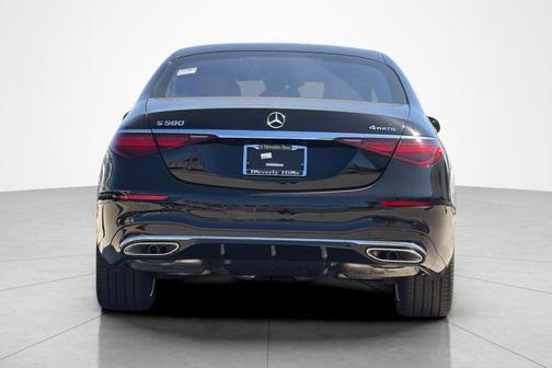 Obsidian Black Metallic 2026 Mercedes-Benz S-Class Base
