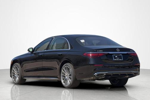 Obsidian Black Metallic 2026 Mercedes-Benz S-Class Base