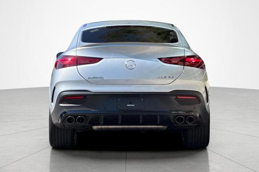 Cirrus Silver Metallic 2026 Mercedes-Benz AMG GLE 53 Base