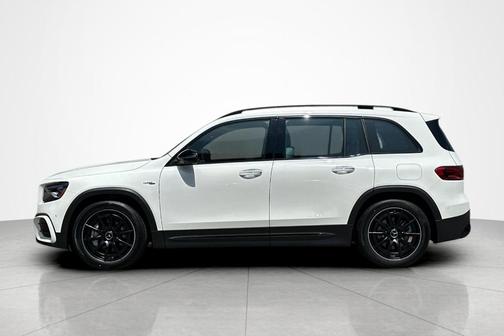 Polar White 2026 Mercedes-Benz AMG GLB 35 Base