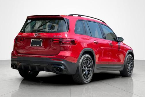 MANUFAKTUR Patagonia Red Metallic 2026 Mercedes-Benz AMG GLB 35 Base