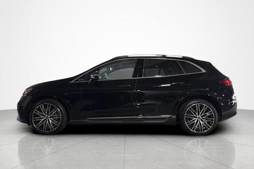 Black 2027 Mercedes-Benz EQE 320 Base 4MATIC