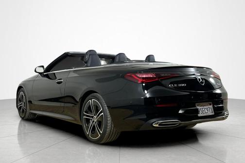 Black 2024 Mercedes-Benz CLE 300 Base 4MATIC
